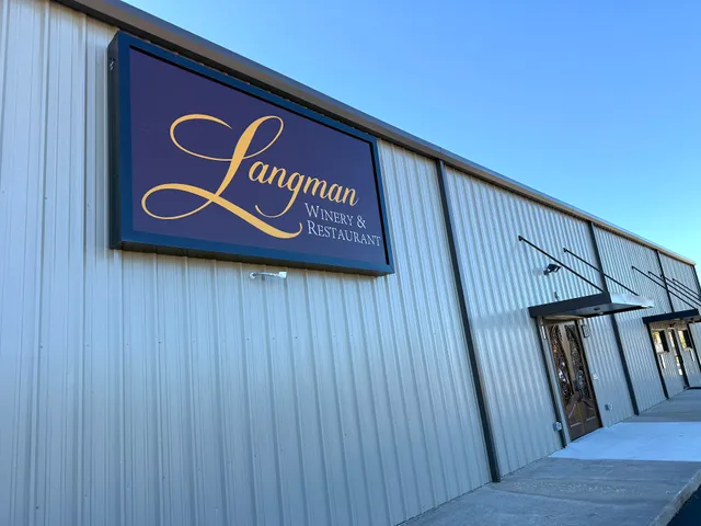 Langman Winery and Restaurant Centerton