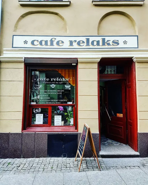 Cafe Relaks na Szewskiej