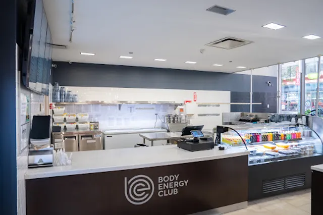 Body Energy Club: The Loop @ W Monroe & S Franklin - Open to the Public