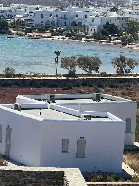 BEACHFRONT HOUSE ANTIPAROS - ST SPIRIDON BEACH
