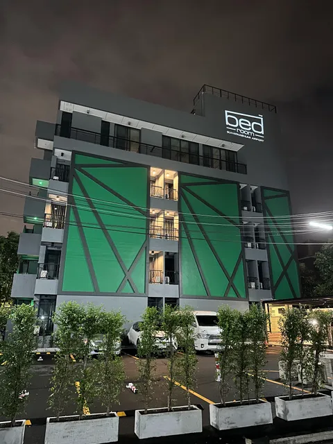 Bed-room @ Suvarnabhumi Airport