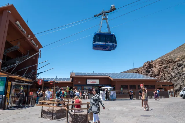 La Casa de Los Balcones - Shop Teide Cableway