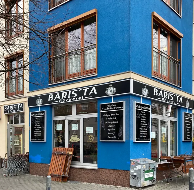 Barista Bäckerei