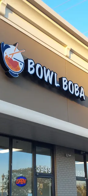 Bowl Boba