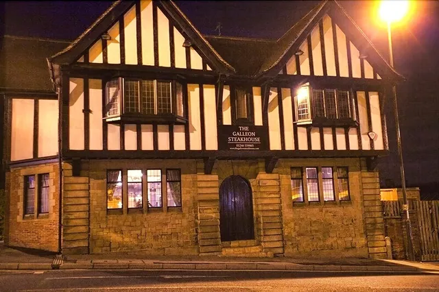 Spire View at the Galleon restaurant