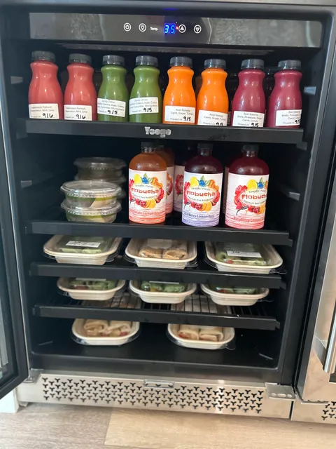 Sip Sip Hooray, Garden Cafe