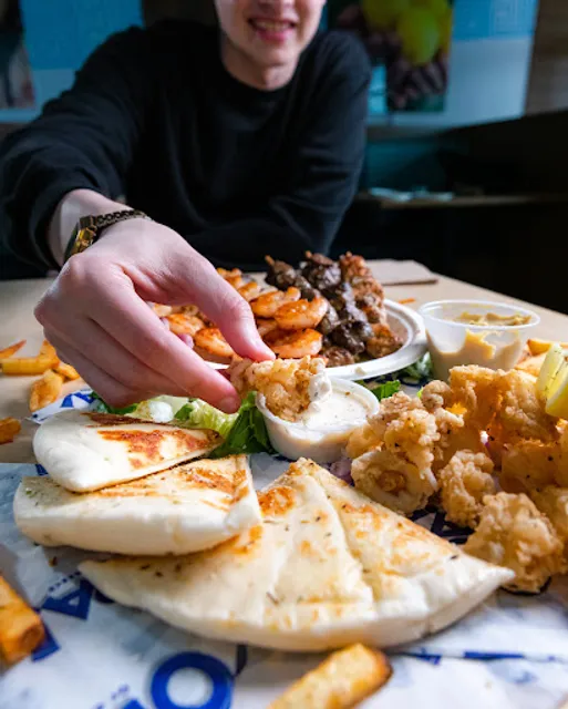 OPA! of Greece West Edmonton Mall - Phase 1