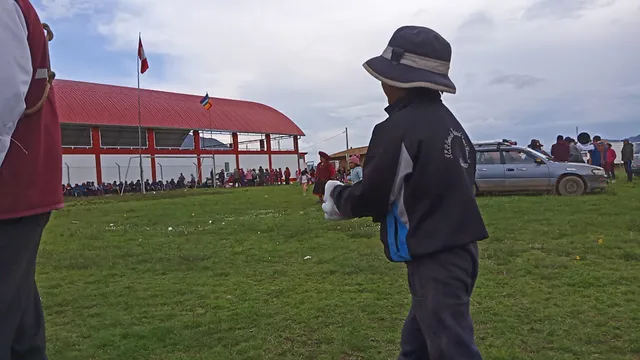 Salón comunal ccorimarca