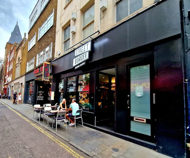 Gordon Ramsay Street Burger - Covent Garden