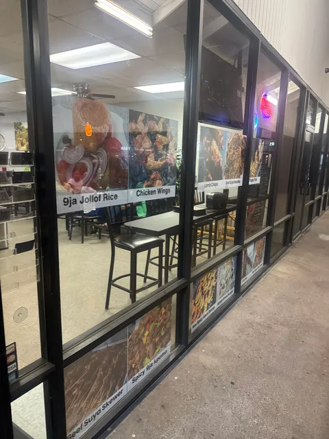 Kes spicy 9Ja Suya Spot katy