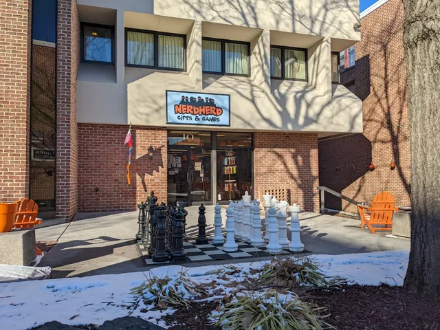 Nerd Herd Gifts and Games