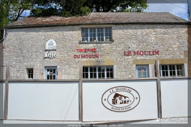Camping du Moulin de Romedenne sa