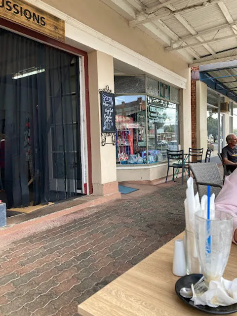 Warm Discussions Cafe Manilla