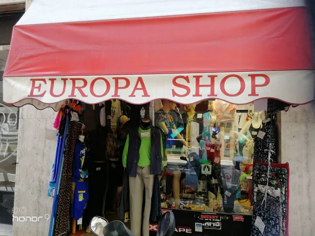 Europa Shop Trieste - Negozio di abbigliamento