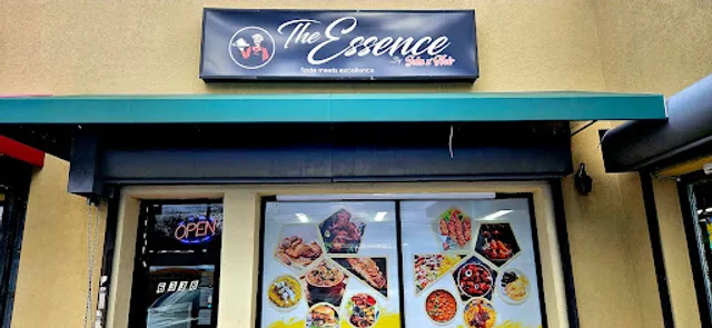 The Essence by JohnNNair,Indian Carryout