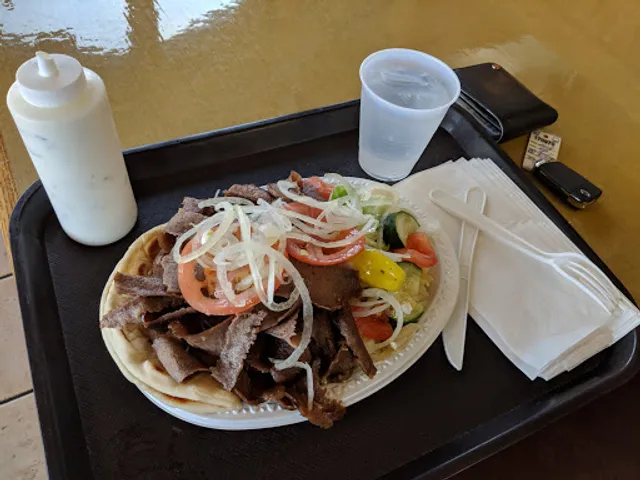 Oakland Gyros on Layton