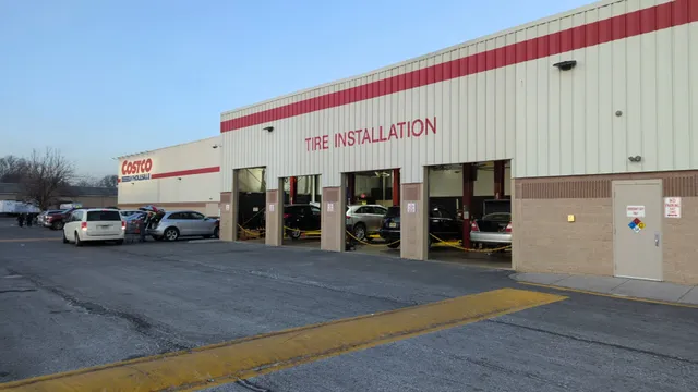 Costco Tire Service Center