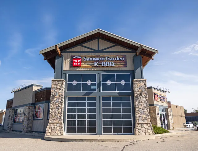 Samwon Garden Korean BBQ Buffet