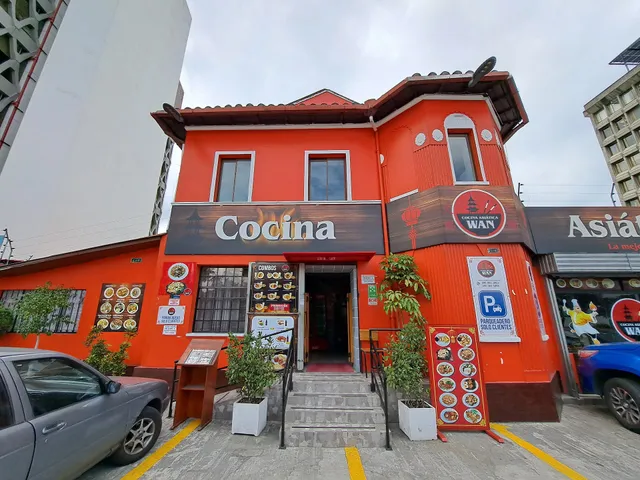 Comida Asiatica Wan 9 de Octubre