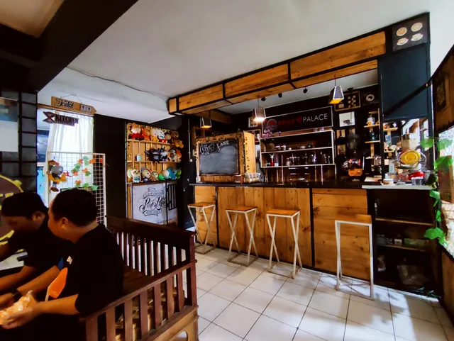 PRIDE PALACE COFFE N EATERY ( MUSIC & HOBBIES SPACE)
