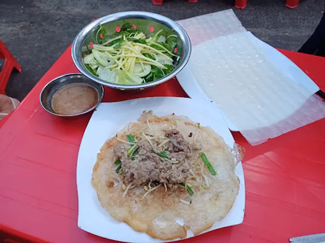 Bánh xèo Qui Nhơn