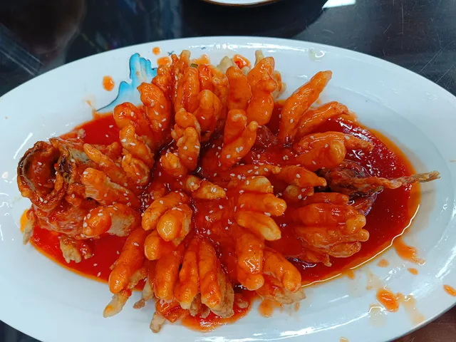 Ancient Canal cruise buffet