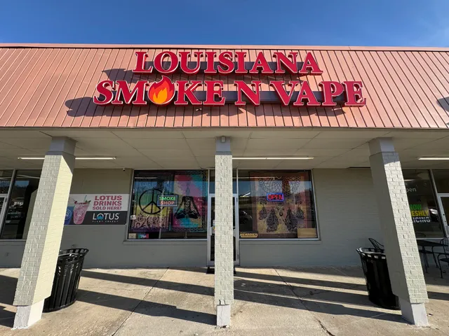 Louisiana Smoke N Vape