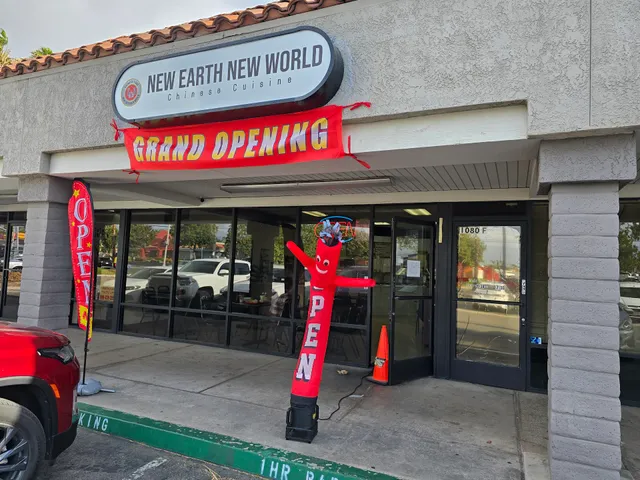 NEW EARTH NEW WORLD CHINESE CUISINE