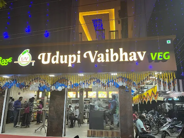 Udupi Vaibhav Veg-Family Restaurant