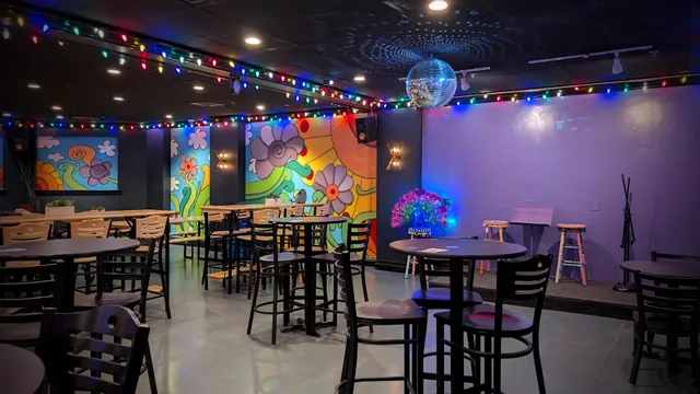 Pizza at the Wolf Taproom