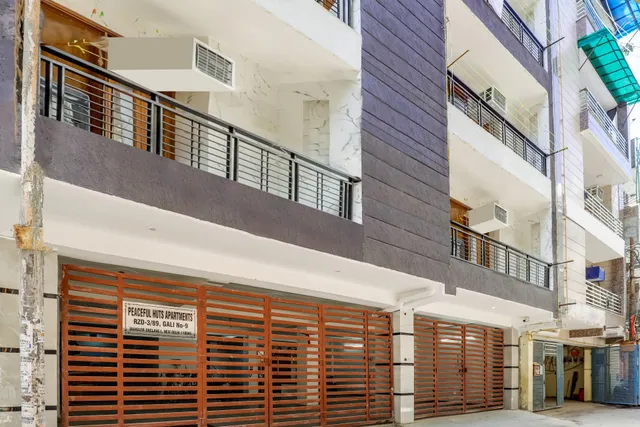 Peacefulhuts Serviced Apartments