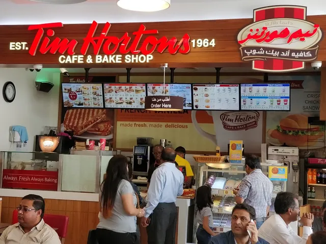 Tim Hortons - Amity University