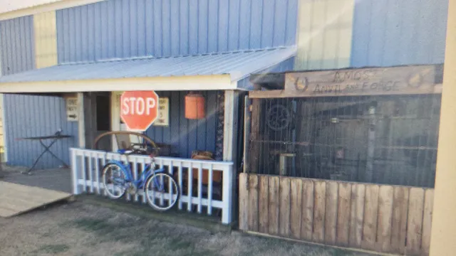 Blue Shed Antiques & Guns