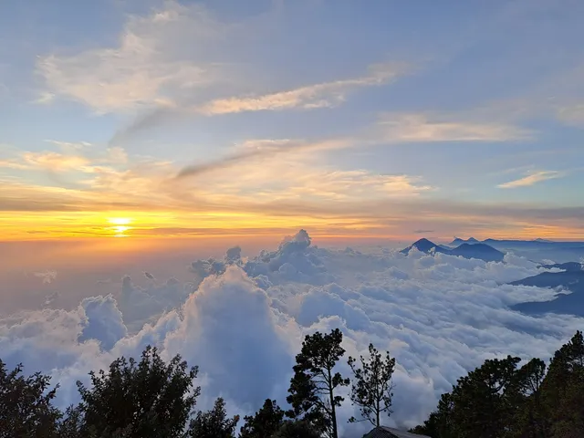 Acatenango Volcano Trailhead