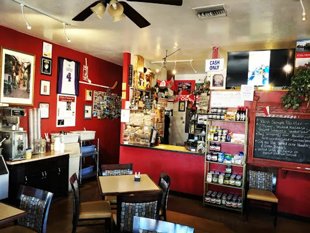 A Touch of European Café