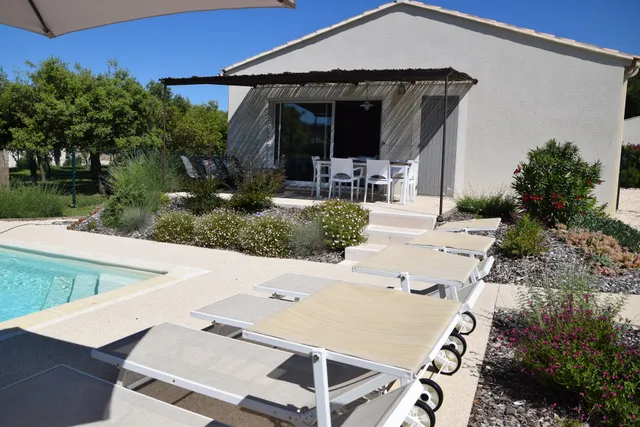 La maison de Goudargues gîte en Provence dans le Gard pour 6 personnes