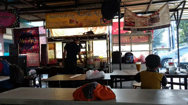 Nasi Goreng Kebuli Apjay Pak Ivan Panglima Polim IX