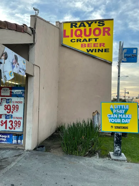 Ray’s liquor