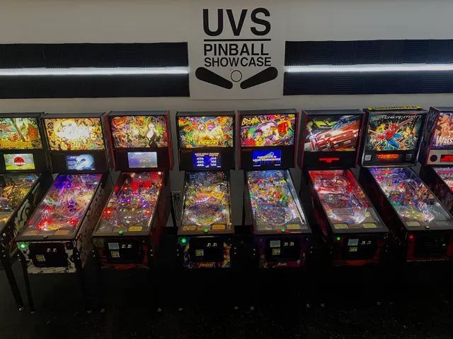 Skill Shot Pinball Arcade & Event Space