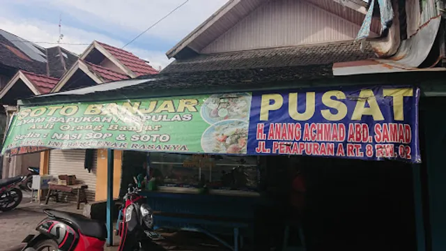 Soto Banjar H. Anang Ayam Bapukah