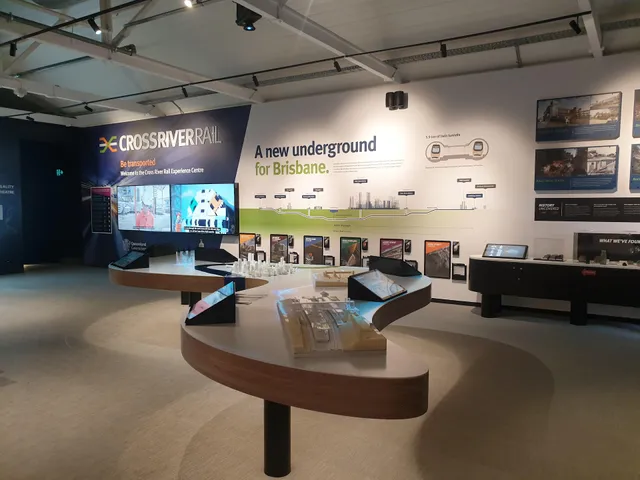 Future Rail Experience Centre