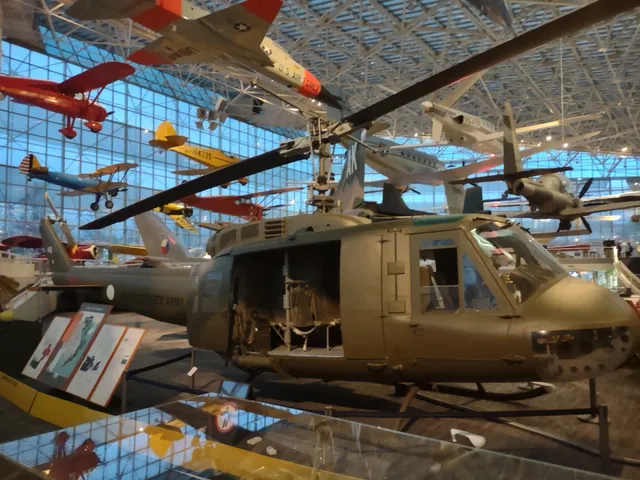 Boeing 9-55 Visitor Lobby