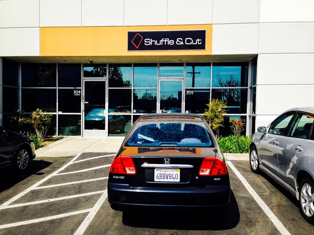 Shuffle and Cut Games