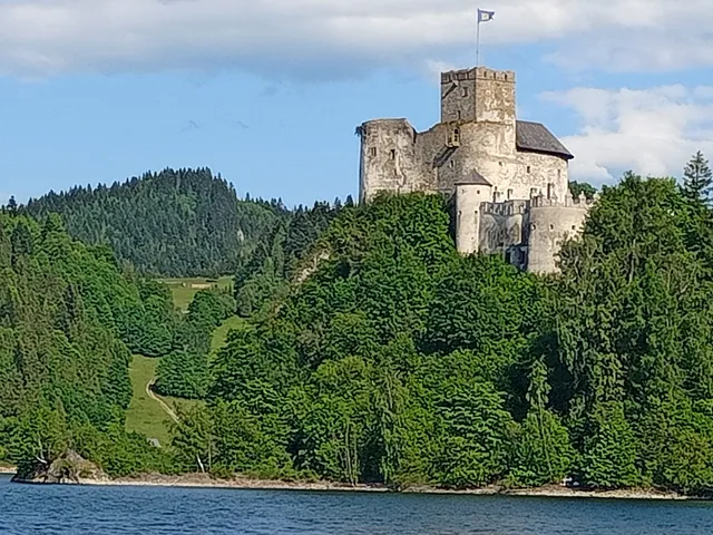 Hortensjowy Zakątek w Pieninach