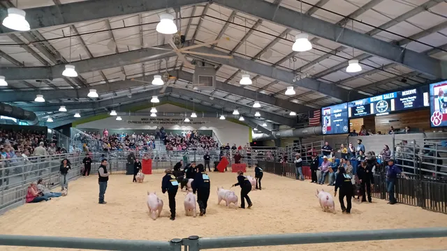 Cypress Fairbanks ISD Exhibit Center