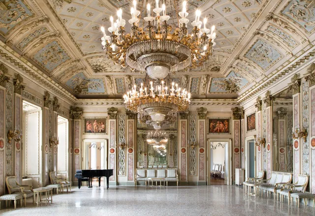 Sala Bianca del Teatro Sociale