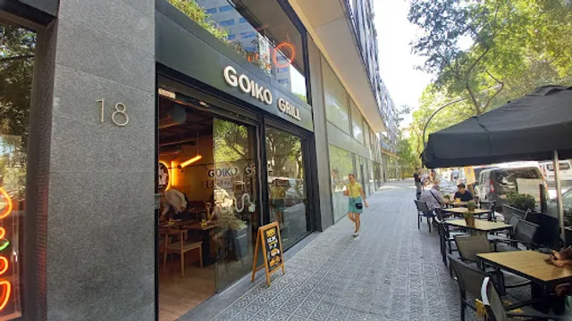 Hamburgueseria Goiko