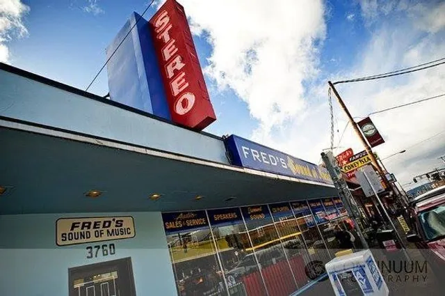 Fred's Sound Of Music Audio Video Inc.