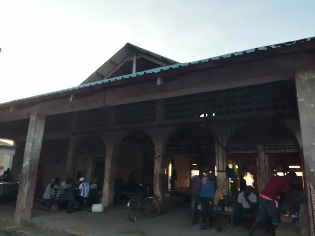 Msasani Fish Market