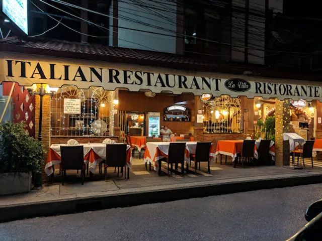 La Villa (italian restaurant)